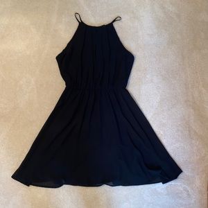 Mini Black Dress